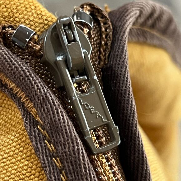 Vintage 60s American Field Made in USA Hunting Vest Canvas Game Pocket Size XL - Picture 5 of 12